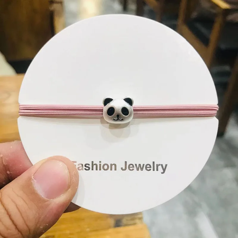 Женская повязка на голову из металлического сплава с пандой | Красота и здоровье