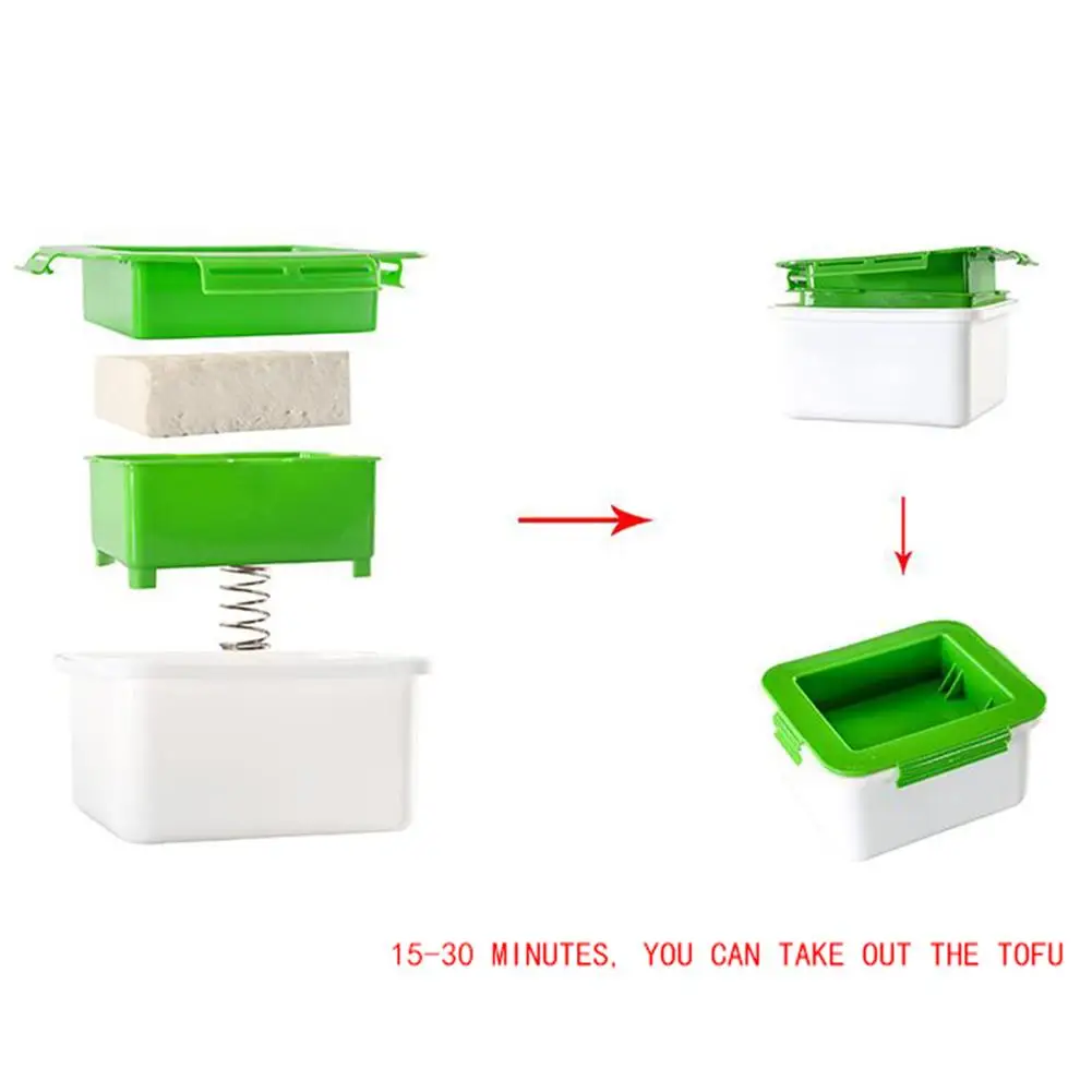 Пресс для тофу полипропиленовая модная прижимная лапка устройство удаления воды