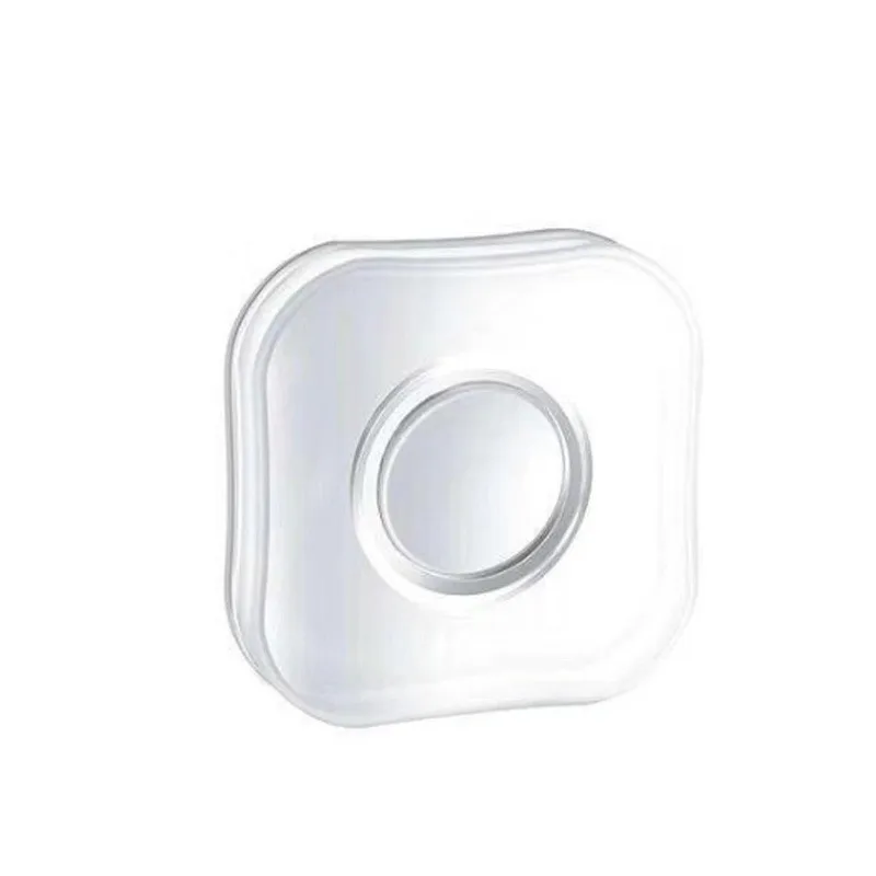 

StylishNano line hand-applied plum-shaped square circle Multifunctional Nano Universal Nano sticker 2Pcs in stock#25