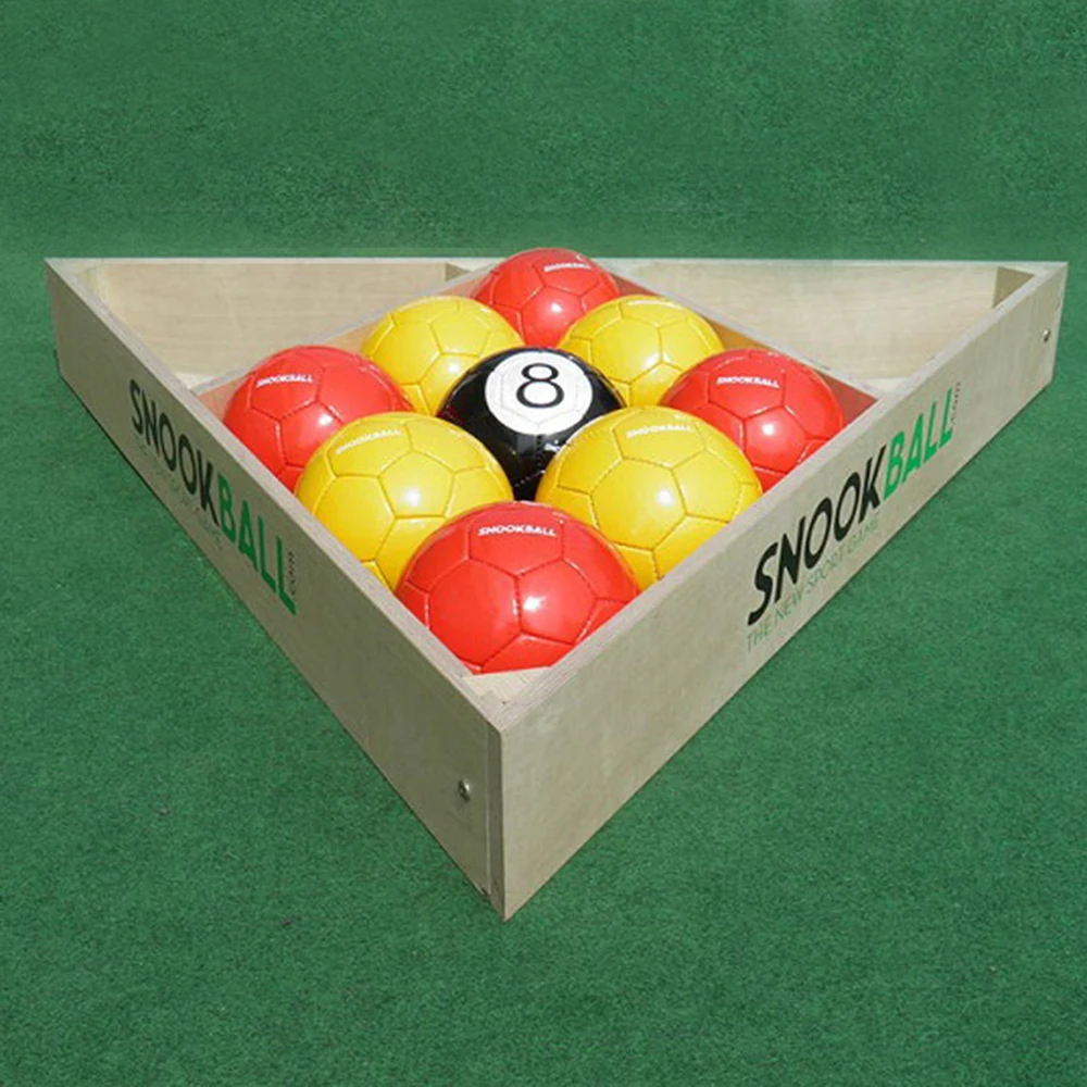 3# 10 Pcs Gaint Snook Ball Snooker Soccer Ball 7 Inch Snookball Game Huge Billiards Pool Football Include Air Pump Toy