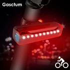 Яркий портативный фонарь для велосипеда, зарядка через USB или аккумулятор