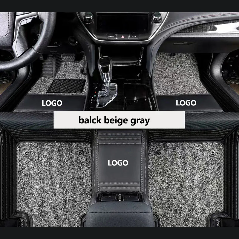 

kalaisike Custom car floor mats for Opel all models Astra g h Vectra b c zafira a b Antara auto accessories car styling