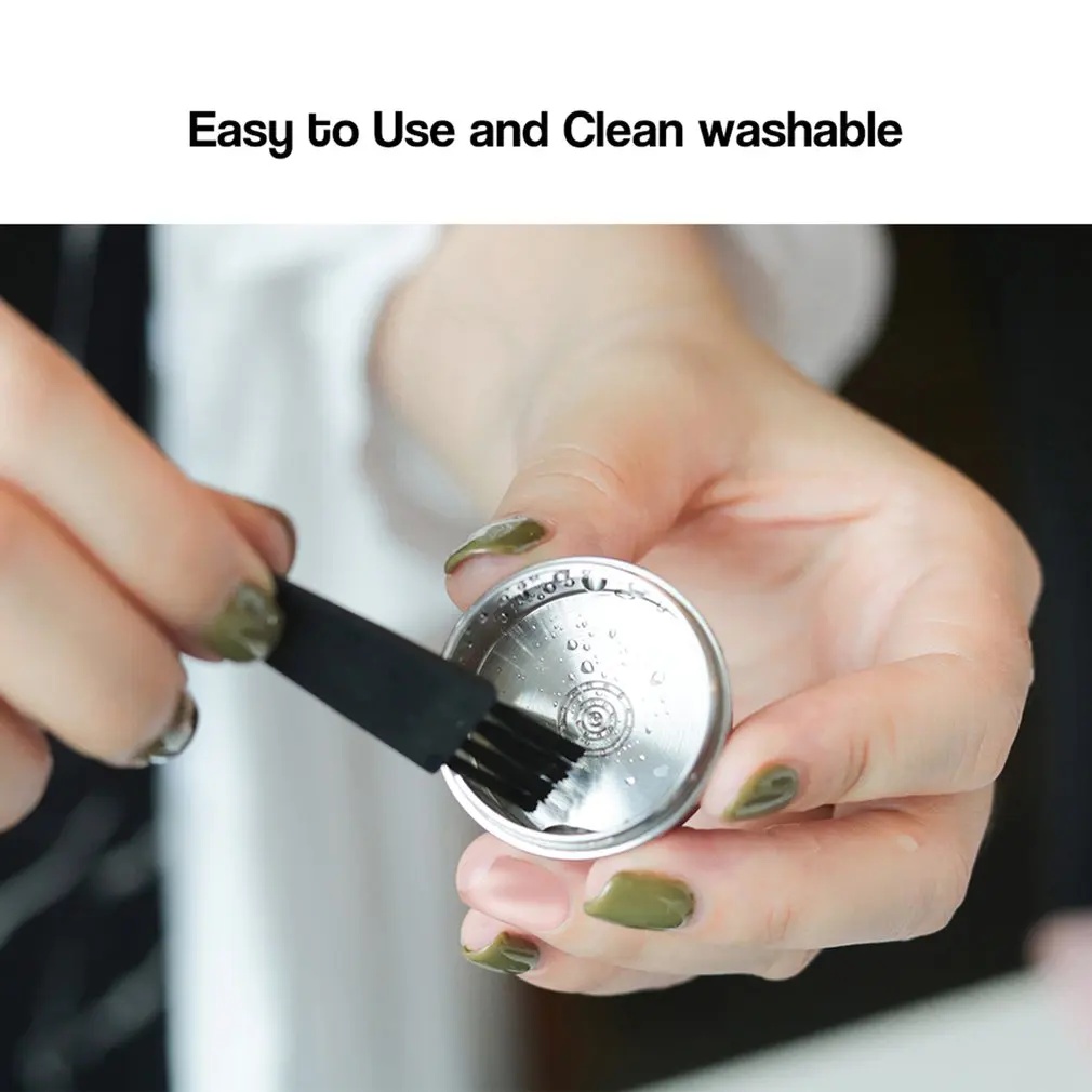 Многоразовые капсулы для кофе из нержавеющей стали фильтр капельница Темпер