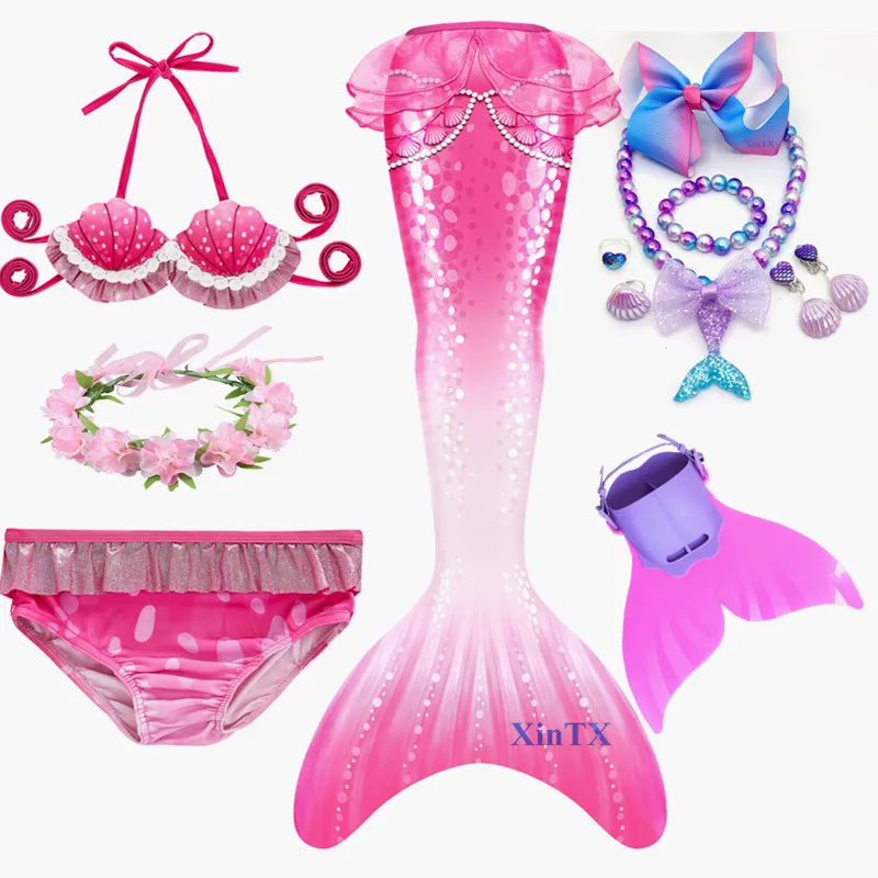 Новинка для Хэллоуина детский раздельный купальник с моноластами девочек