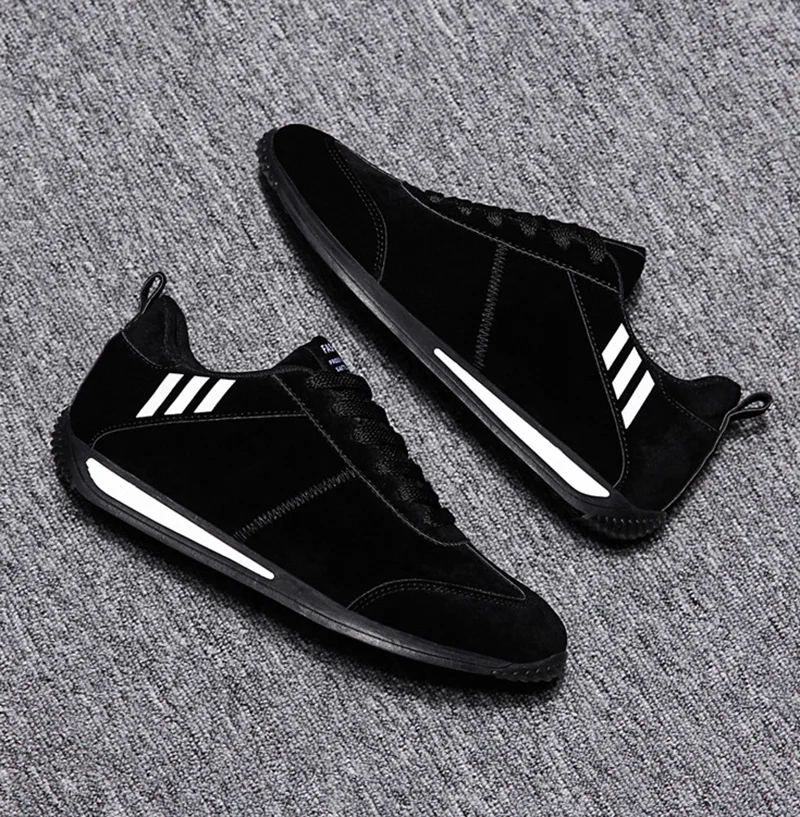2021 Fashion Men Shoes Gump Shoes Comfortable Breathable Light Casual High Quality Non-slip Lace-up Sports Shoes