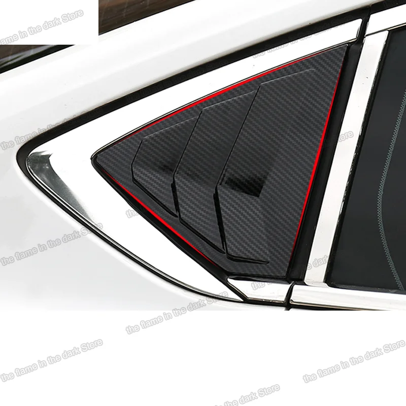 Lsrtw2017 АБС-пластик Автомобильный задний треугольник окна затвора Панель для Buick