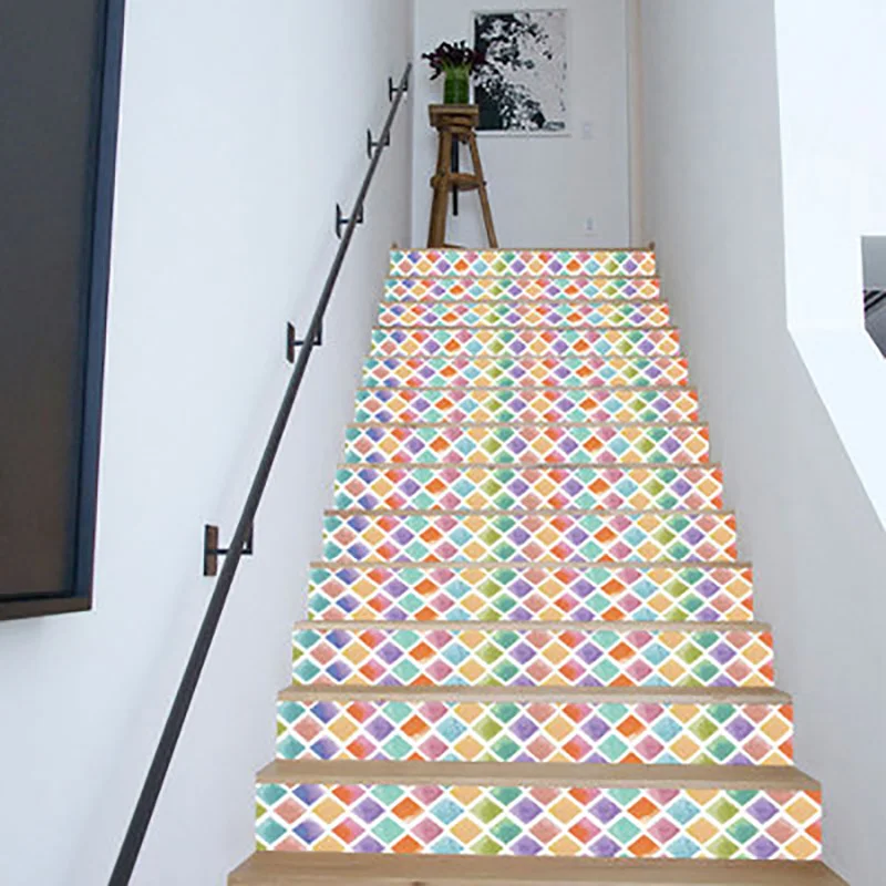 6 шт. водонепроницаемые и маслостойкие наклейки на пол|Наклейки стену| |