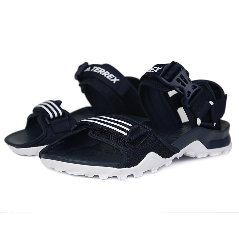Новое поступление Оригинальные ультрамодные сандалии Adidas CYPREX Пляжные унисекс
