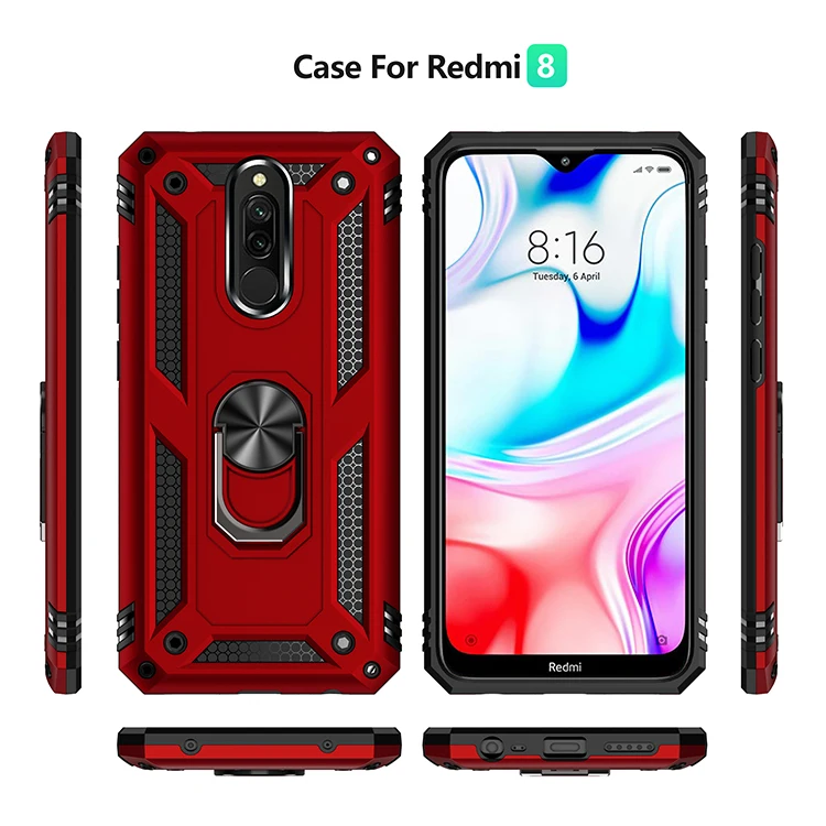 Защитный чехол-бампер для телефона Xiaomi Redmi Note 7 7A 8 8A K20 9T 9 9SE CC9 CC9E A3 Lite Pro