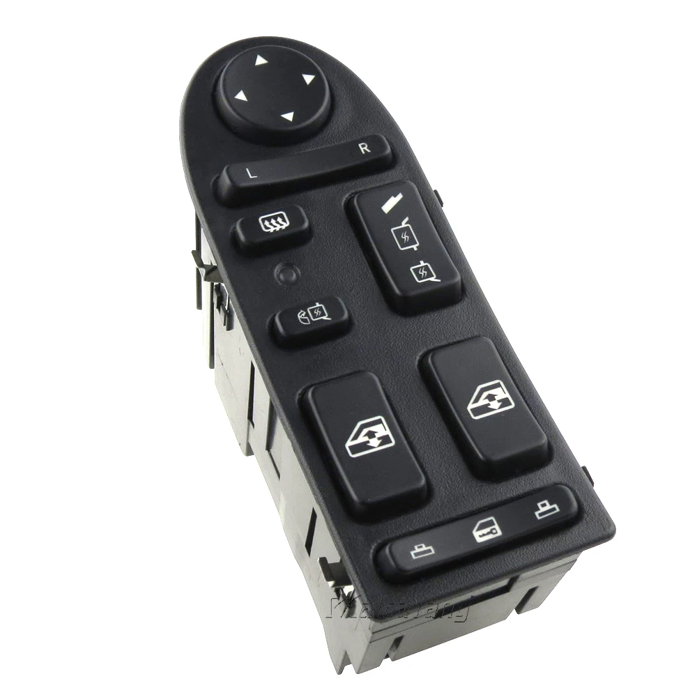 Переключатель управления стеклоподъемником для MAN TGA TGX 81258067045 81258067098 81258067017 901-104-002