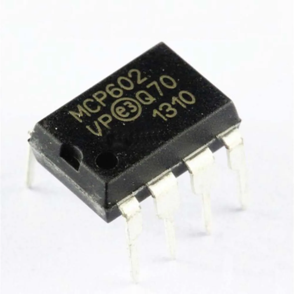10 шт./лот MCP602-I/P DIP-8 MCP602I/P MCP602 от 2 7 в до 6 0 В Одиночная поставка CMOS Op Amps | Мебель