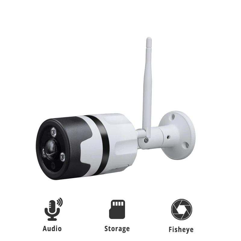 INQMEGA IP камера 1080P 720P Водонепроницаемая камера-пуля WiFi 360 безопасность ИК видение беспроводная ip-камера наружная камера видеонаблюдения с WiFi