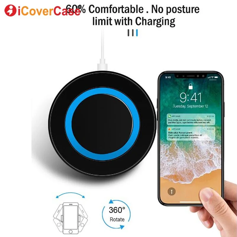 ICoverCase для Huawei Mate 20 Pro Беспроводное зарядное устройство Qi зарядный коврик
