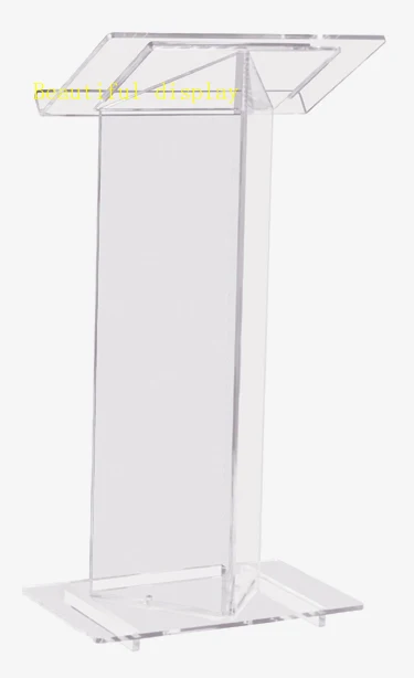 Дешевый красивый прозрачный акриловый подиум лектор пластиковый Подиум - купить