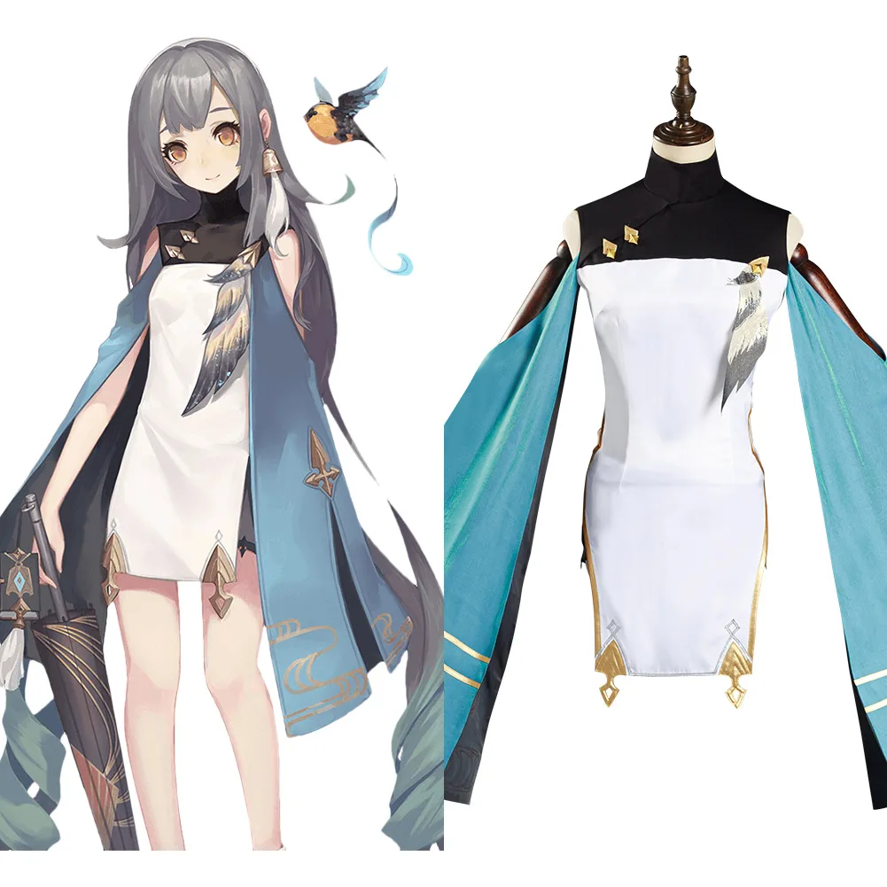 

Игра Masterwork Апокалипсис вы Ning Косплэй костюм платье Детские костюмы на Хеллоуин, комплекты карнавальный костюм