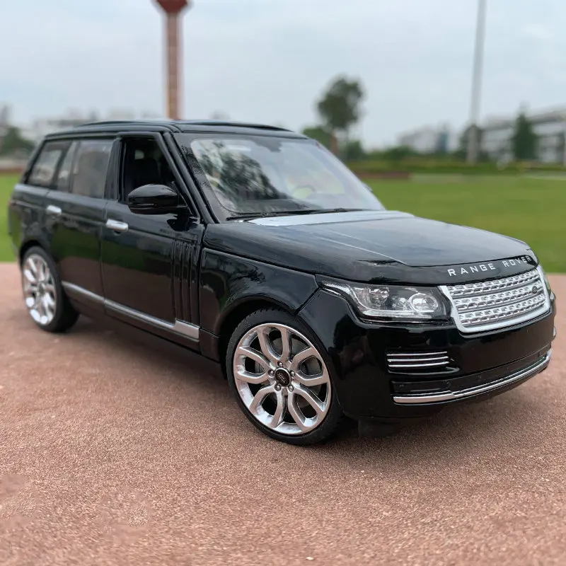 Модель автомобиля RASTAR 1:24 Land Rover Range из сплава отлитые и игрушечные автомобили