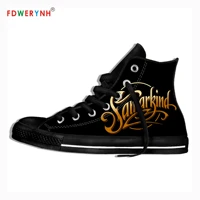 mens casual shoes canvas casual shoes symphony x band most influential metal bands of all time customize pattern color shoes