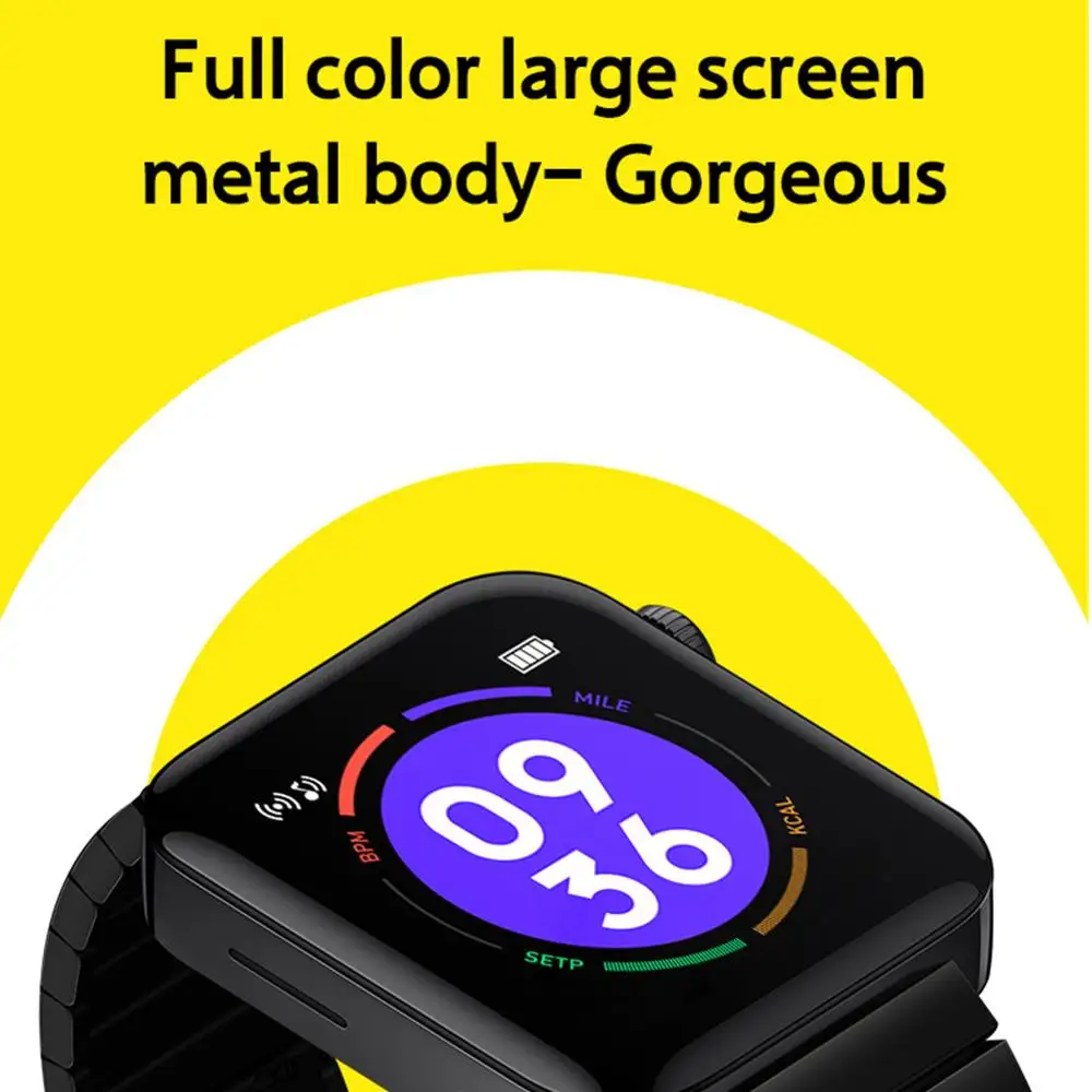 Touch Screen Smart Watch Outdoor Sport Bracelet Call Message Reminder Music Control Handsfree for Men Women | Электроника