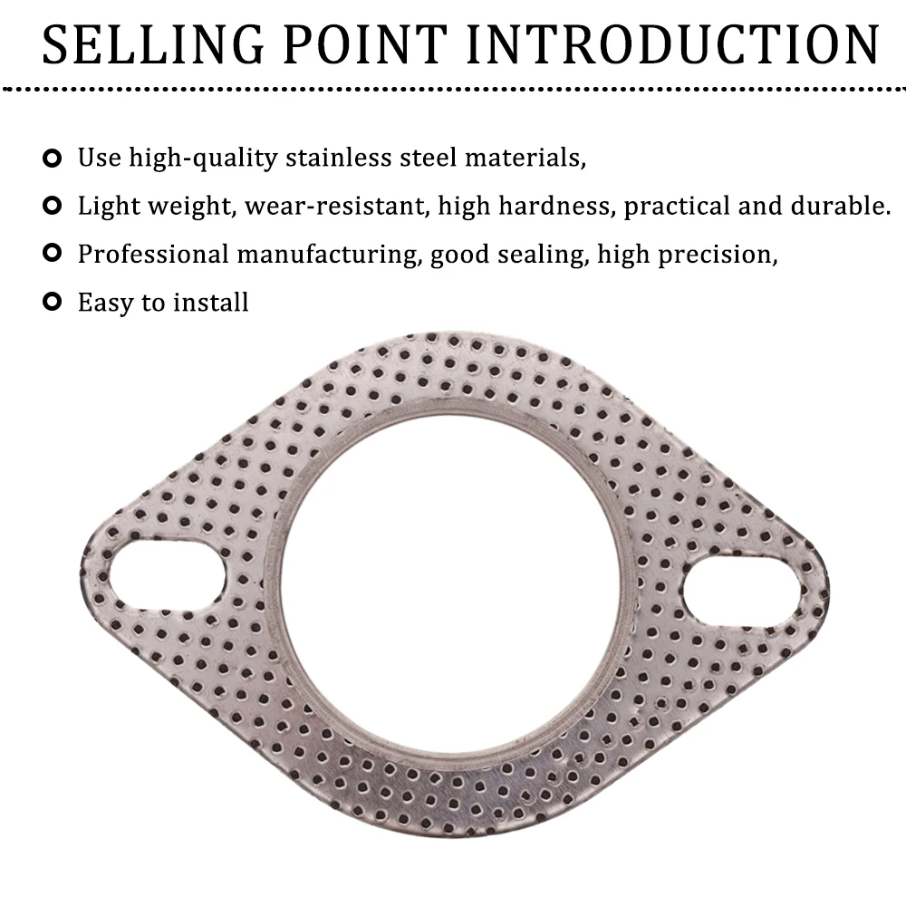 1 шт. выхлопная труба фланец 55 мм прокладка автомобильного