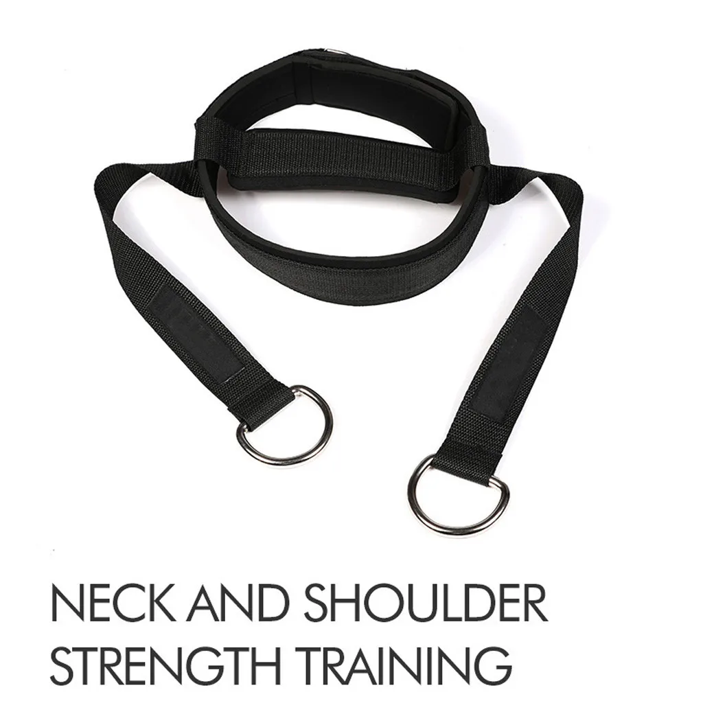 Ремень для поднятия тяжестей шеи ремень фитнеса | Спорт и развлечения