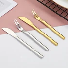 1 шт., набор ножей и вилок для фруктов, из нержавеющей стали