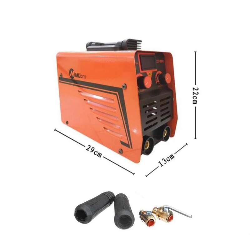 

ZX7-200C Handheld IGBT Inverter MMA ARC Welding Mini Welders Machine 220V 25-200A