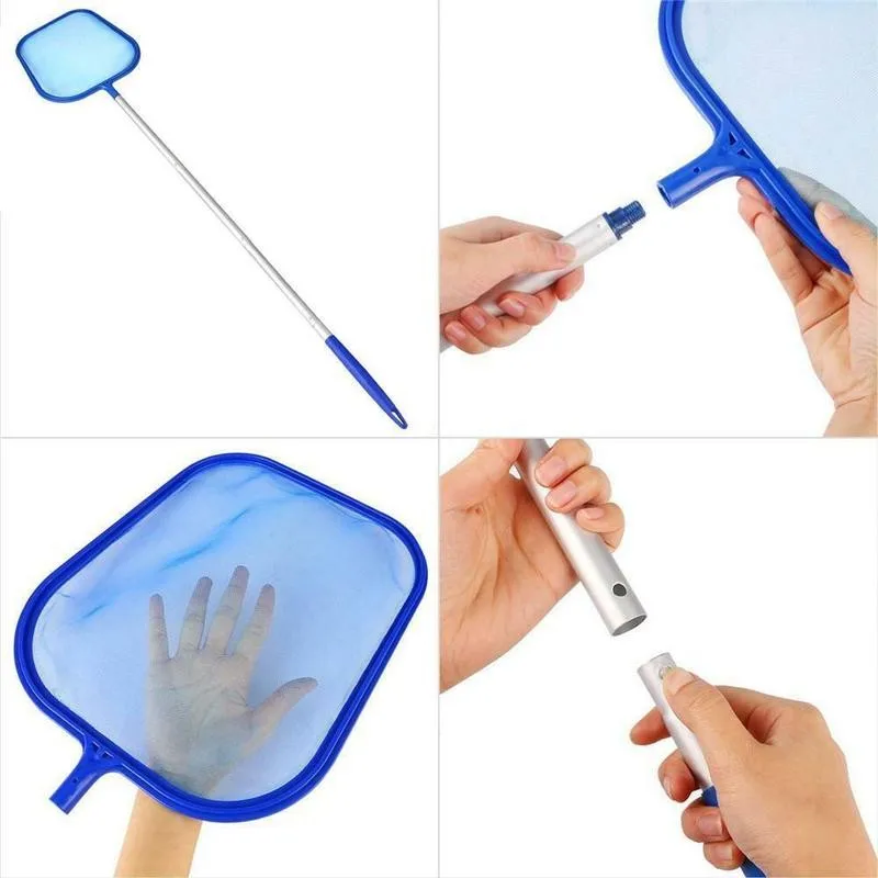 Плавательный бассейн спасательный чистый для посадки пруд с алюминиевой