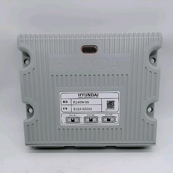 

R140W-9S excavator machine control unit 21Q4-32211 controller with programmed excavator computer board