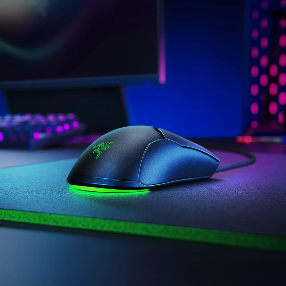 MAYTO Razer Viper Mini 8500DPI игровая мышь Оптический датчик Chroma RGB Проводная для ноутбука ПК