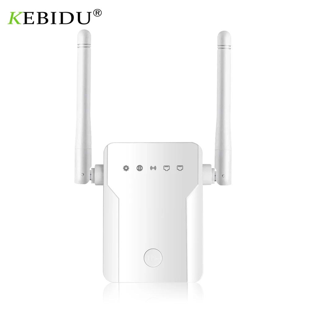 Беспроводной Wifi повторитель усилитель 300 Мбит/с расширитель беспроводной сети