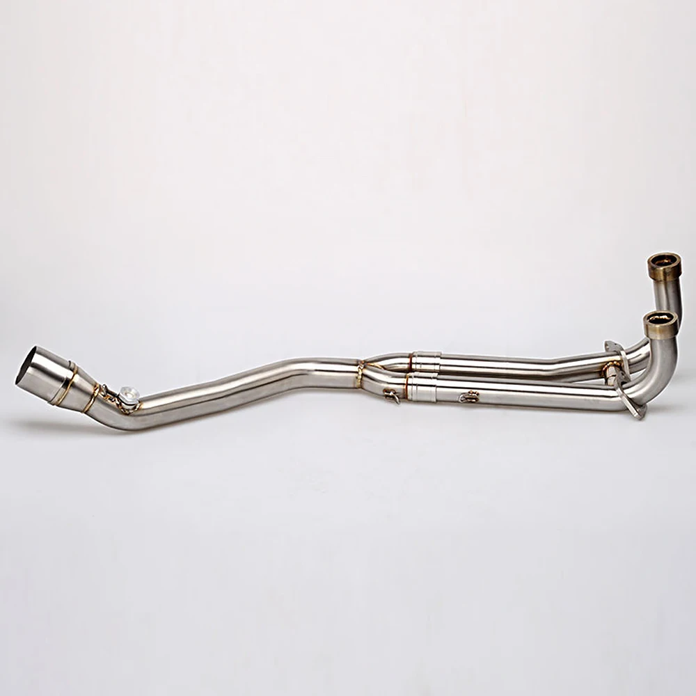 Глушитель выхлопной трубы для мотоцикла TMAX 530 средней и передней Yamaha 500 2008 до 2016