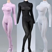 16 female jumpsuits tights suit multicolor bodysuit fit 12 female action figure dolls women clothes