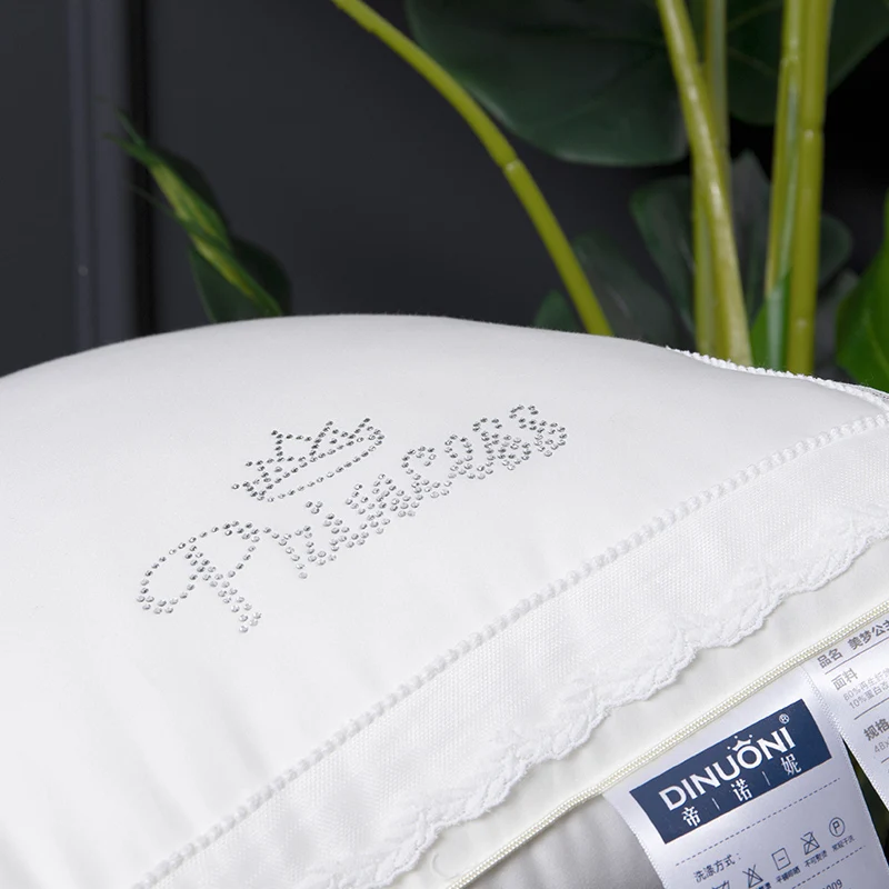 Новая супермягкая подушка. Гостиничные подушки. Бытовые Твердая модель. Продажа