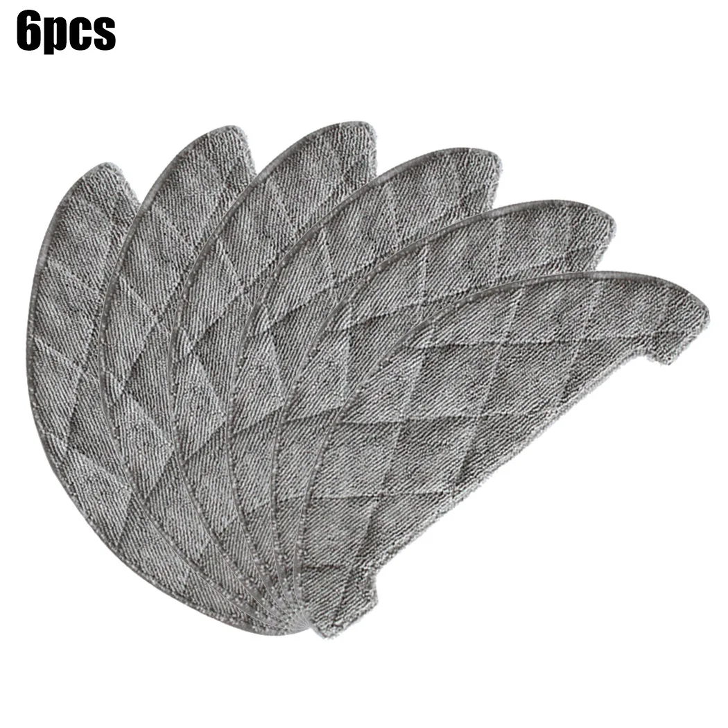 

6 Pcs Microfiber Pads Cleaning Cloth Replacement Parts For XIAOMI VIOMI S9 Robot Vacuum Cleaner Cover