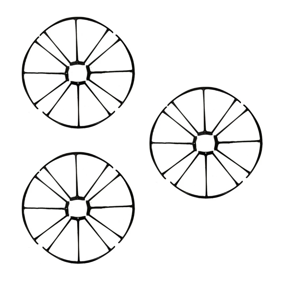 12 шт. MJX X103w защита пропеллера защитная рамка запасные части для радиоуправляемого квадрокоптера дрона MJX X103w защитный аксессуар