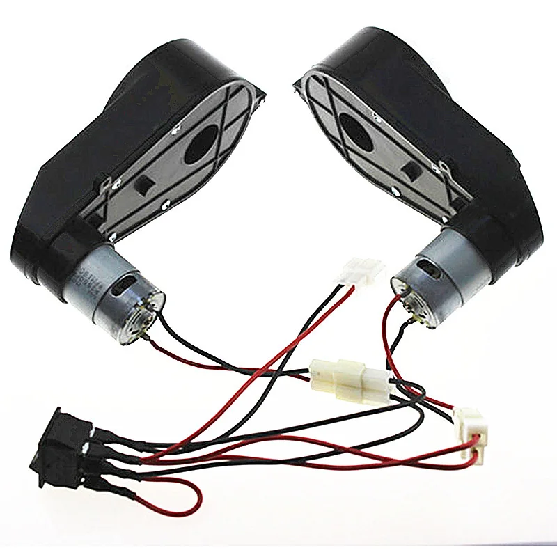 Коробка передач для электрического игрушечного автомобиля 6 В постоянного тока