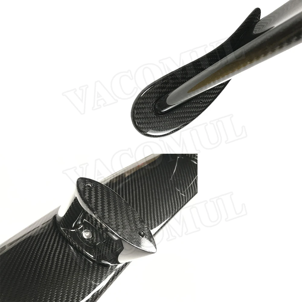 Carbon Fiber Rear tail Spoiler Boot Top Wings for BMW 5 Series G30 F90 M5 Sedan 2017 -2020 AC style Car Styling | Автомобили и