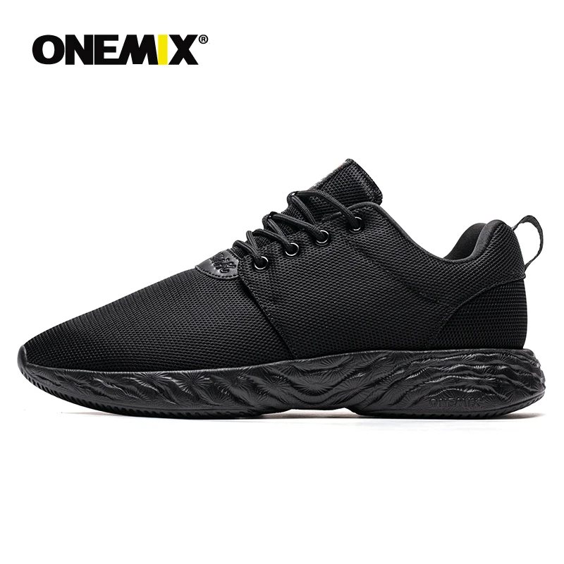 

ONEMIX Men Women Sneakers Loafers 2019 New Casual Lightweight Slip-on Vulcanize Sport Jogging Shoes Tennis Training Female Flats
