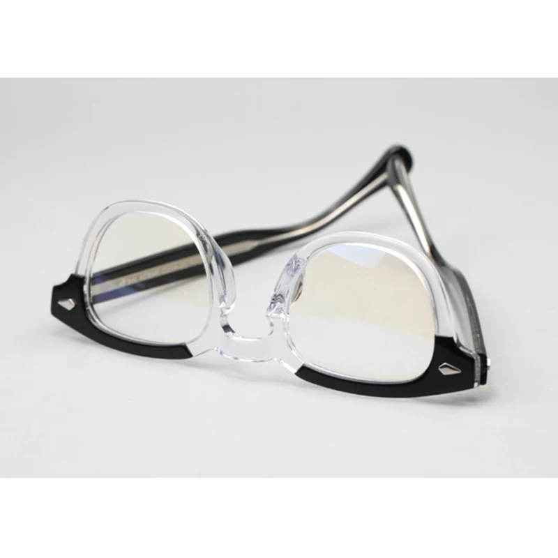 Мужские и женские очки с ацетатной оправой Джонни Depp брендовая дизайнерская