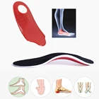 Премиум ортопедические гель высокий свод Поддержка стельки гелевая накладка 3D Арка Поддержка тапочки, тапочки для женщинмужчин ортопедические пальцев ног, накладки для облегчения боли при унисекс