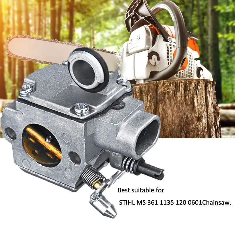 

Gasoline Chain Saw Carburetor Carb Chainsaw Accessories Fit For STIHL MS 361 1135 120 0601