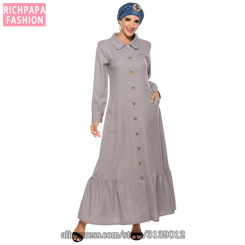Кимоно Abaya Дубай турецкий хиджаб мусульманское платье Кафтан платья