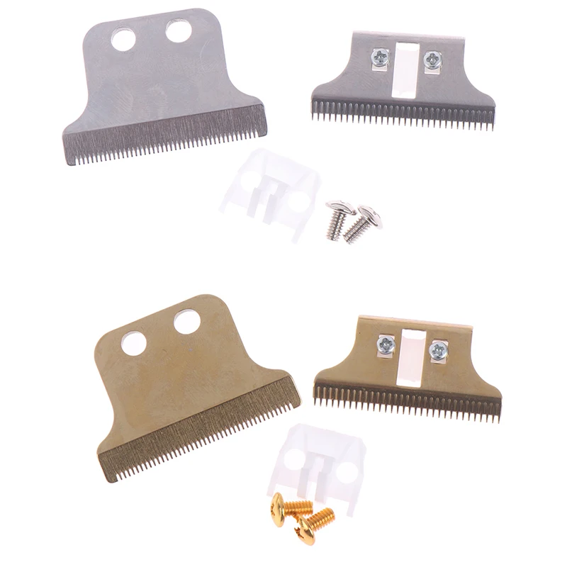 

1 Набор Сменные Лезвия машинка для стрижки волос лезвия Парикмахерская головка для электрического триммера для волос Бритва машинка для ст...