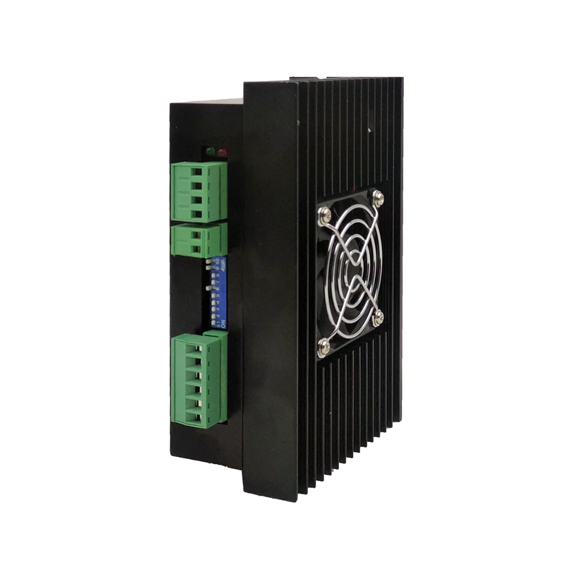 Контроллер шагового двигателя DM860A контроллер Nema17 Nema23 Nema34 16 делений постоянный