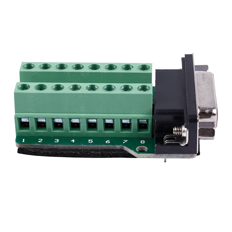 DB15 D-SUB VGA 15pin Женский адаптер Jack терминал Breakout PCB плата | Электроника