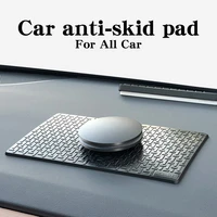 universal car dashboard non slip grip sticky pad phone holder anti skid silicone mat auto interior accessories 1pcs