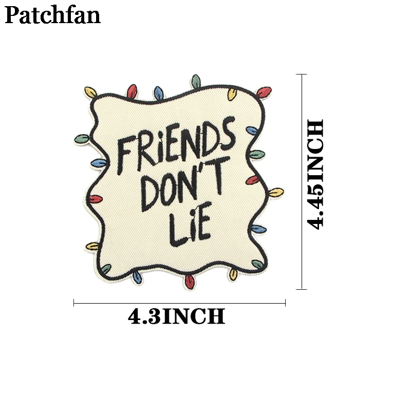 Patchfan странные вещи железные на заплатках одежда вышивка аксессуары для лоскутного шитья мультфильм аниме индивидуальные нашивки оптом A2274