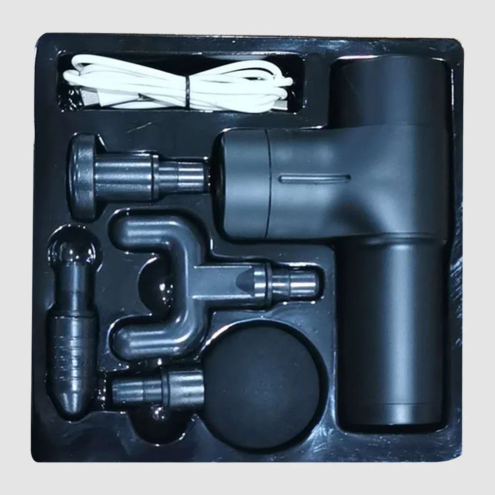 

Mini Massage Gun Muscle relax body relaxation Pain Relief Vibration Massager Tissue Percussion Fitness Slimming Shaping Tool