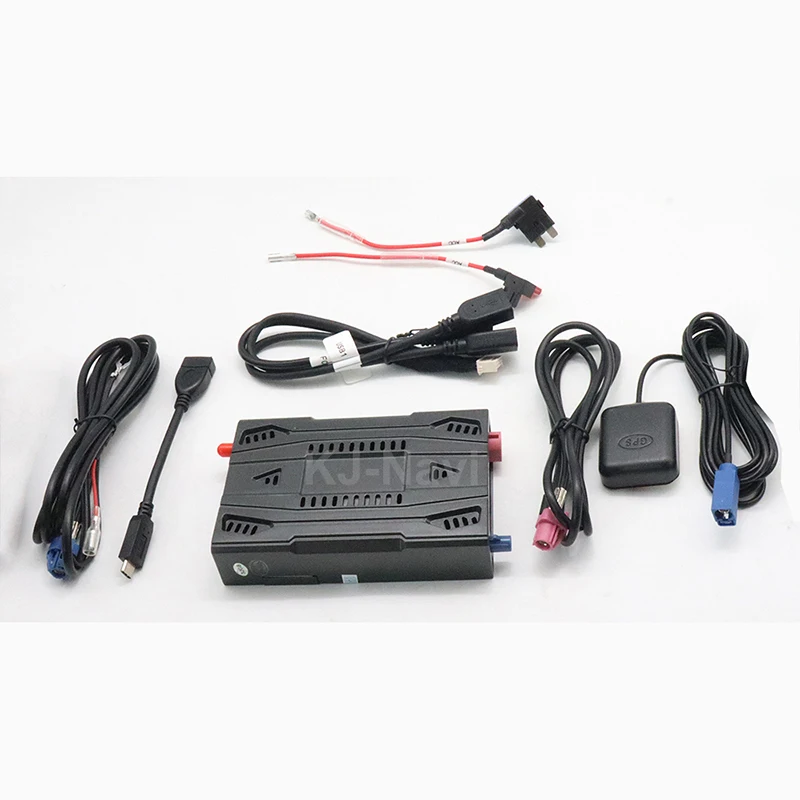 Беспроводной автомобильный мультимедийный плеер Carplay Android Ai Box 9 0 Mirror link для