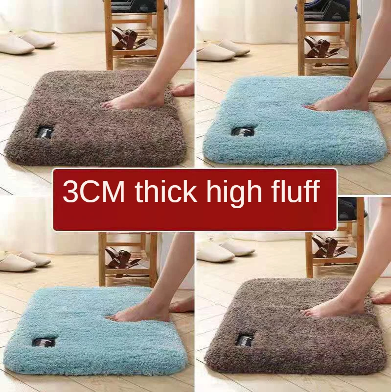 Впитывающий напольный коврик Dongsheng для ванной комнаты дверной домашний